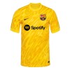 Officiële Voetbalshirt + Korte Broek Doelman FC Barcelona Uit 2024-25 - Kids